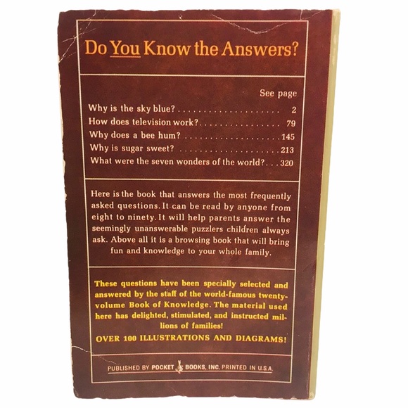 Questions and Answers from the Book of Knowledge - Picture 6 of 6
